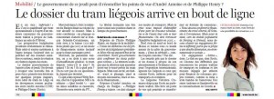 Un article de eric Deffet à lire dans Le soir du 22/12/11