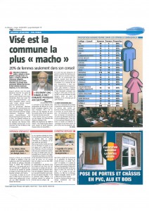 Un article de Luc Gochel à lire dans La Meuse du 22/02/13