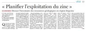 Un article de Joel Matriche à lire dans Le Soir du 16/05/2013