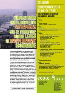 Affiche 29 nov