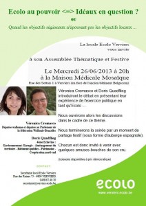 Agenda Vero/locale de Verviers