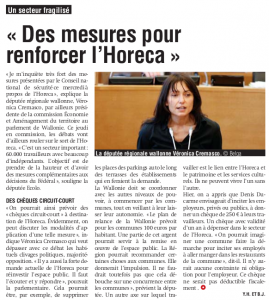 20200603_Sud-Presse_Des mesures pour renforcer l'Horeca